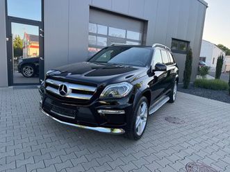mercedes-benz gl 550 amg 4matic -7 sitze