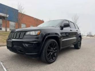 jeep grand cherokee 4wd 4dr altitude ltd avail * carfax * без първон ≫ 2017 • 17 850 eur • id