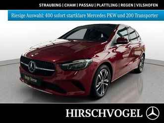 mercedes-benz b 220 4m progressive line+pano+mbux+navi-pr.+led