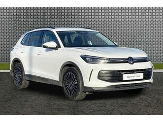 volkswagen tiguan - 1.5 etsi 150 life 5dr dsg