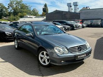 mercedes-benz clk 320 avantgarde*leder*glasdach*pts