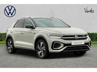 volkswagen t-roc - r-line 1.5 tsi 150ps 7-speed dsg 5 door