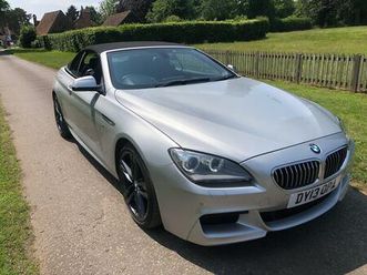 3.0 640d m sport auto euro 5 (start/stop) 2dr