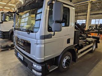 man tgl 8.220 + nosič kontejneru 5t