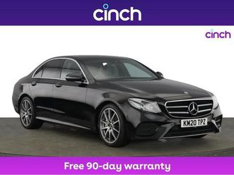 2.9 e350d amg line edition (premium) g-tronic+ euro 6 (start/stop) 4dr