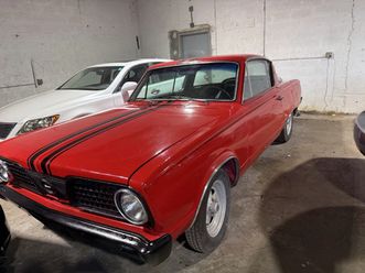 1966 plymouth barracuda gt