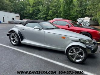2000 plymouth prowler convertible
