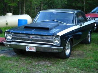 1965 plymouth satellite