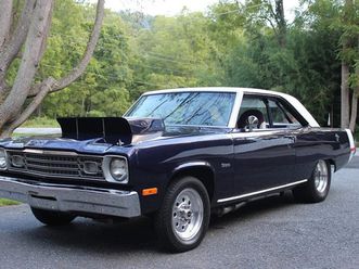 1973 plymouth scamp 440 w/ nitrous, chromoly cage, mini-tubbed street/strip