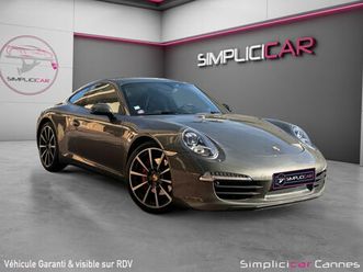 porsche 911 carrera coupe s coupe 3.8i 400 pdk