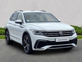 volkswagen tiguan - 1.5 tsi 150 r-line edition 5dr dsg
