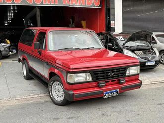 chevrolet bonanza 1991