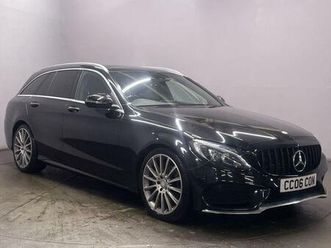 2.1 c220d amg line (premium) g-tronic+ euro 6 (start/stop) 5dr