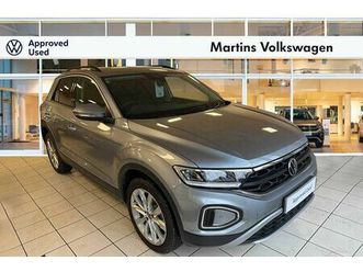volkswagen t-roc - 1.5 tsi match 5dr dsg