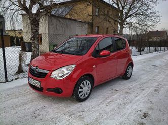 opel agila 1.2 lpg (suzuki splash) radlin • olx.pl