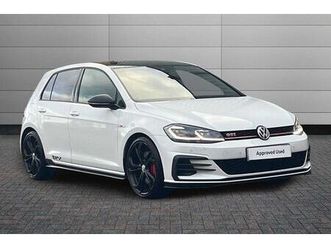 volkswagen golf - 2.0 tsi 290 gti tcr 5dr dsg