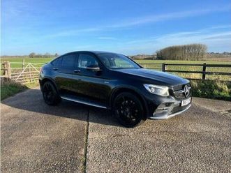 3.0 glc43 v6 amg (premium plus) coupe g-tronic 4matic euro 6 (start/stop) 5dr