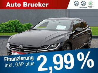 arteon shooting brake r-line 4motion 2.0 tdi+parkl