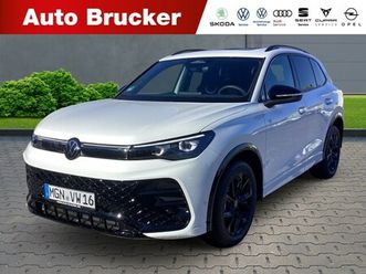 tiguan r-line 2.0 tdi+anhängerkupplung+sportsitze+