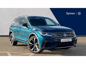 volkswagen tiguan - pa r-line 1.4 tsi 245ps phev 6-speed dsg 5 door