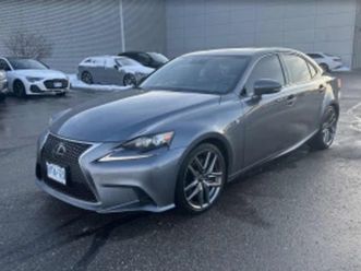 lexus is 350 f sport * автокредит* ≫ 2016 • 33 900 лв. • id