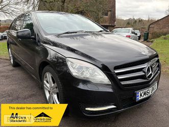 mercedes-benz r class 2011