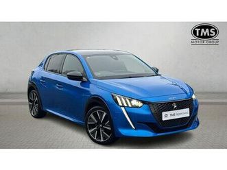 2021 peugeot 208 1.2 puretech gt (100bhp)