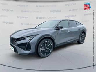 peugeot 408 hybrid 145ch gt e-dcs6 d'occasion - hess automobile