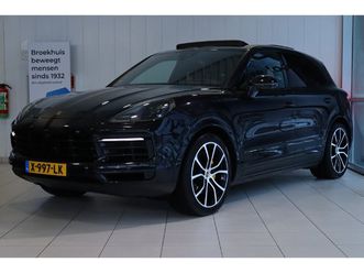 porsche cayenne 3.0 e-hybrid | adapt. cruise | 360 camera | bose | hud | sportchrono | memory | schuifdak | carplay | keyless