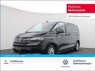 multivan life kr 2,0tdi 110kw headup navi ahk eph
