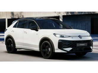 t-roc r-line 1.5 etsi dsg black style