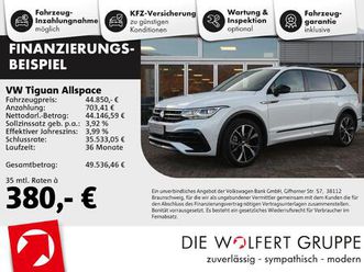 tiguan allspace r-line 2.0 tdi dsg 4m sthzg ahk rfk 7sitze