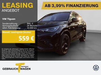 tiguan 1.5 tsi dsg ehybrid r-line black lm20 navi ahk matrix