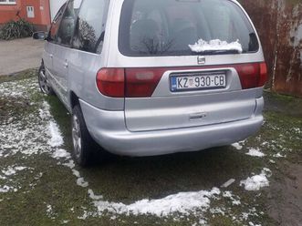 prodajem seat alhambra 1,9 tdi