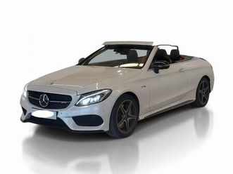 mercedes-benz c 43 amg cabriolet 4m night edition/ils/amg-aga