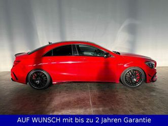 mercedes-benz cla45 amg 4matic,led, pano,deutsche auslieferung