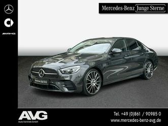 mercedes-benz e 400 d 4m amg burm airmatic shd night dist 20