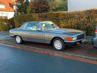 mercedes-benz mercedes 380 slc (c 107) / ez 8/1981 (span...