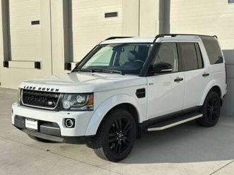 2014 land rover lr4 hse sport utility 4d suv 4wd