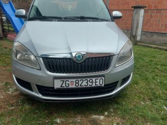 mali gradski auto, škoda fabia