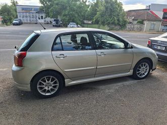 toyota corolla an. 2006