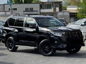 toyota land cruiser prado an. 2020