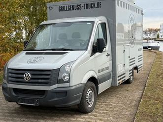 vw crafter foodtruck