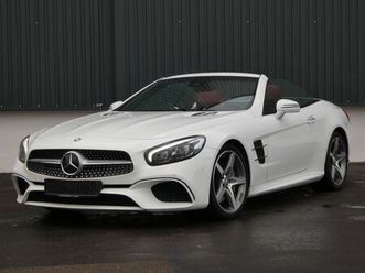 mercedes-benz sl 400 amg-line 1-hand saga deutsches fahrzeug