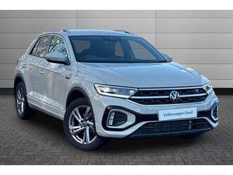 volkswagen t-roc - 1.5 tsi r-line 5dr