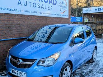 vauxhall viva 1.0 i se 2018