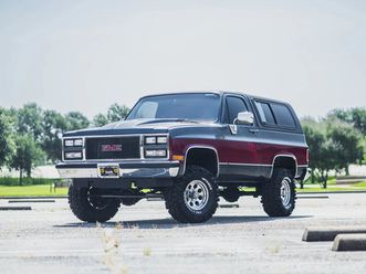 1990 gmc jimmy 4wd 6.0l ls engine - custom build