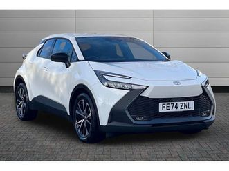 2024 toyota c-hr 1.8 hybrid design 5dr cvt