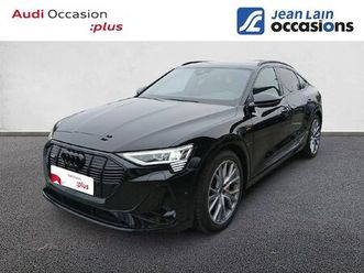 e-tron sportback 55 quattro 408 ch s line