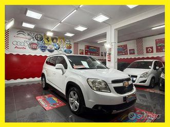 chevrolet orlando 2.0 163cv 7 posti - 2012